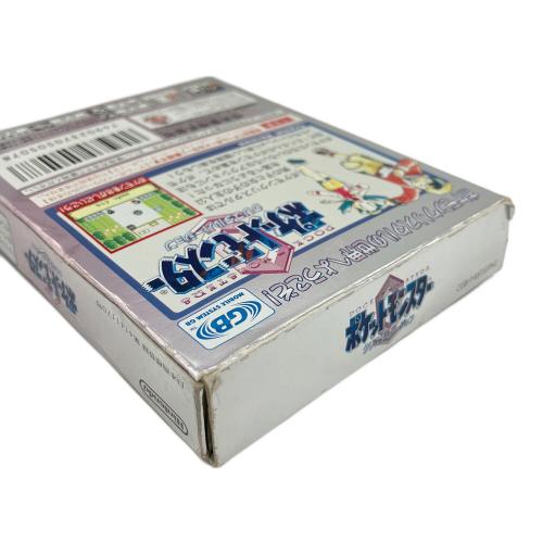 Nintendo (ニンテンドウ) ポケットモンスタークリスタルバージョン ゲームボーイカラー用
