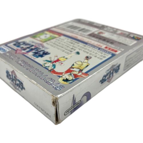 Nintendo (ニンテンドウ) ポケットモンスタークリスタルバージョン ゲームボーイカラー用