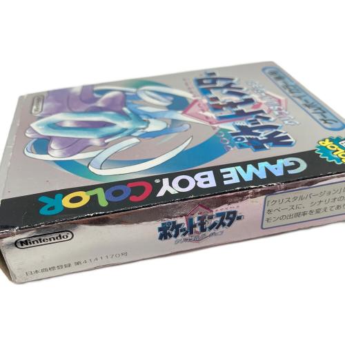 Nintendo (ニンテンドウ) ポケットモンスタークリスタルバージョン ゲームボーイカラー用