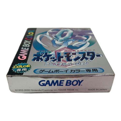 Nintendo (ニンテンドウ) ポケットモンスタークリスタルバージョン ゲームボーイカラー用