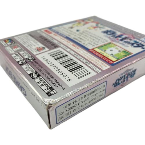 Nintendo (ニンテンドウ) ポケットモンスタークリスタルバージョン ゲームボーイカラー用