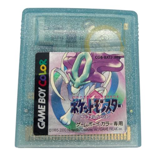 Nintendo (ニンテンドウ) ポケットモンスタークリスタルバージョン ゲームボーイカラー用