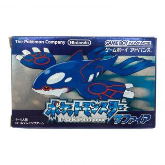 Nintendo (ニンテンドウ) ポケットモンスターサファイア ゲームボーイアドバンス用ソフト