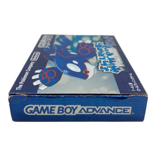 Nintendo (ニンテンドウ) ポケットモンスターサファイア ゲームボーイアドバンス用ソフト