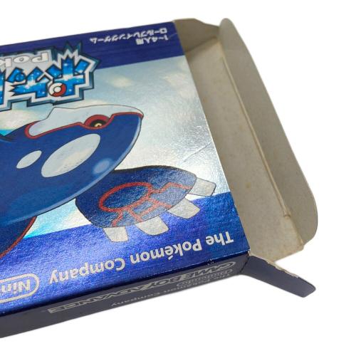Nintendo (ニンテンドウ) ポケットモンスターサファイア ゲームボーイアドバンス用ソフト