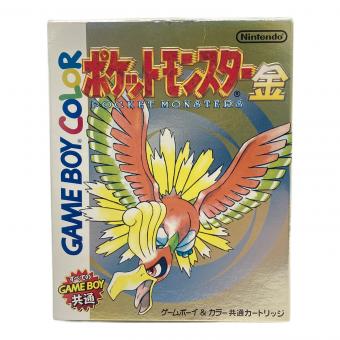 Nintendo (ニンテンドウ) ポケットモンスター金 ゲームボーイ用ソフト ポストカード付属