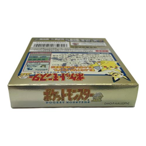 Nintendo (ニンテンドウ) ポケットモンスター金 ゲームボーイ用ソフト ポストカード付属