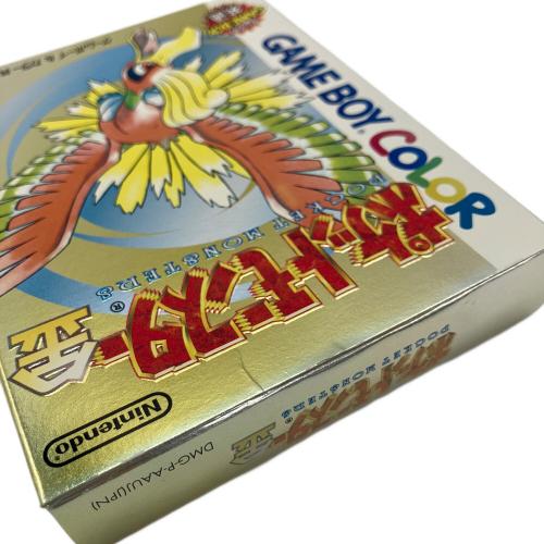 Nintendo (ニンテンドウ) ポケットモンスター金 ゲームボーイ用ソフト ポストカード付属