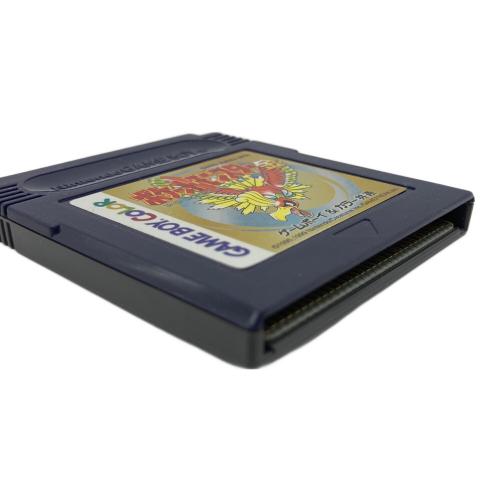 Nintendo (ニンテンドウ) ポケットモンスター金 ゲームボーイ用ソフト ポストカード付属