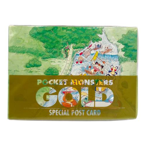 Nintendo (ニンテンドウ) ポケットモンスター金 ゲームボーイ用ソフト ポストカード付属