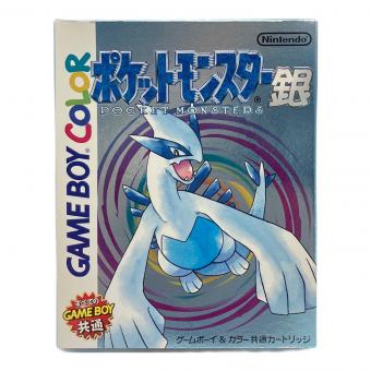 Nintendo (ニンテンドウ) ポケットモンスター銀 ゲームボーイ用ソフト ポストカード付属