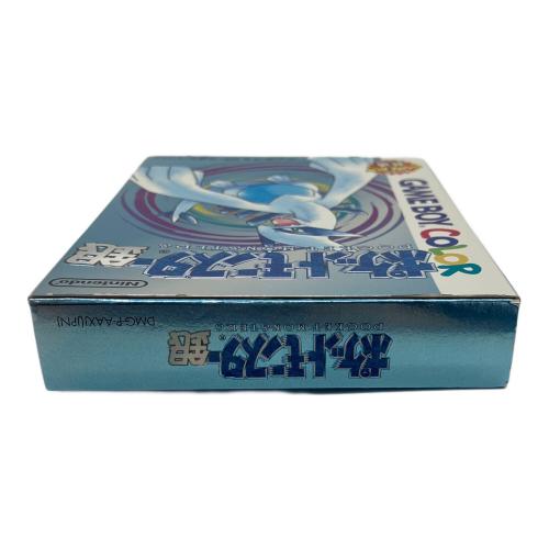 Nintendo (ニンテンドウ) ポケットモンスター銀 ゲームボーイ用ソフト ポストカード付属