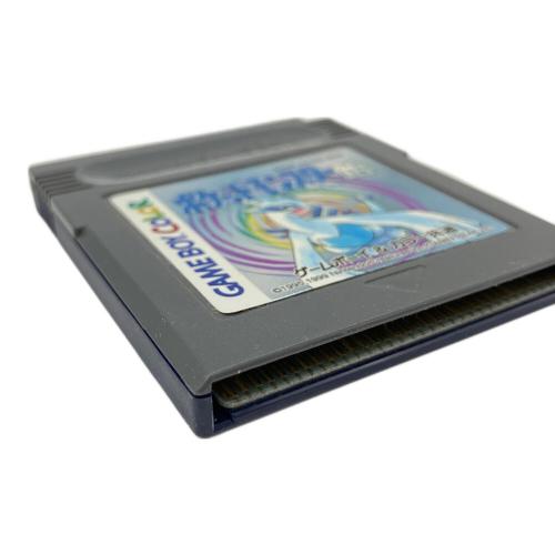 Nintendo (ニンテンドウ) ポケットモンスター銀 ゲームボーイ用ソフト ポストカード付属