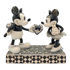 DISNEY TRADITIONS (ディズニートラディションズ) ジムショア ミッキー ＆ ミニー リアル スウィートハート　4009260