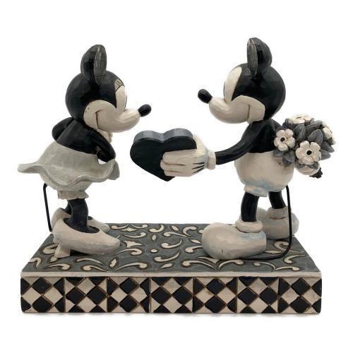 DISNEY TRADITIONS (ディズニートラディションズ) ジムショア ミッキー ＆ ミニー リアル スウィートハート　4009260