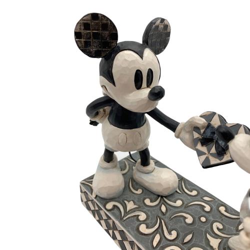 DISNEY TRADITIONS (ディズニートラディションズ) ジムショア ミッキー ＆ ミニー リアル スウィートハート　4009260