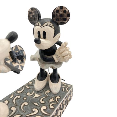 DISNEY TRADITIONS (ディズニートラディションズ) ジムショア ミッキー ＆ ミニー リアル スウィートハート　4009260