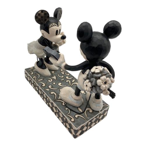 DISNEY TRADITIONS (ディズニートラディションズ) ジムショア ミッキー ＆ ミニー リアル スウィートハート　4009260