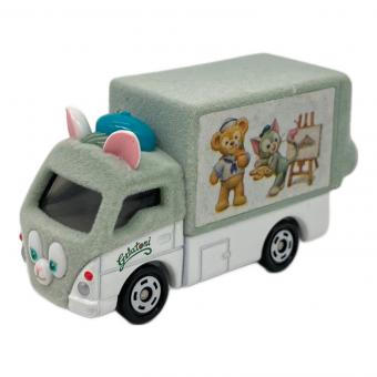 TOMY (トミー) ジェラトーニ・ワゴン トミカ Disney Vehicle Collection ダッフィー＆フレンズ