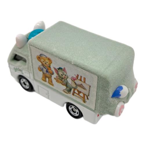 TOMY (トミー) ジェラトーニ・ワゴン トミカ Disney Vehicle Collection ダッフィー＆フレンズ