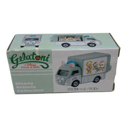TOMY (トミー) ジェラトーニ・ワゴン トミカ Disney Vehicle Collection ダッフィー＆フレンズ