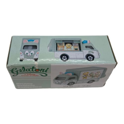 TOMY (トミー) ジェラトーニ・ワゴン トミカ Disney Vehicle Collection ダッフィー＆フレンズ