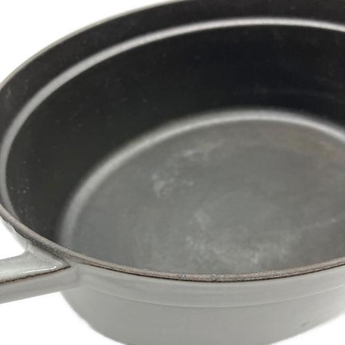 Staub (ストウブ) ピコ・ココット オーバル 27cm グレー 40500-276
