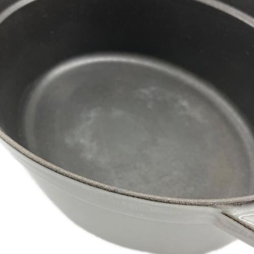 Staub (ストウブ) ピコ・ココット オーバル 27cm グレー 40500-276
