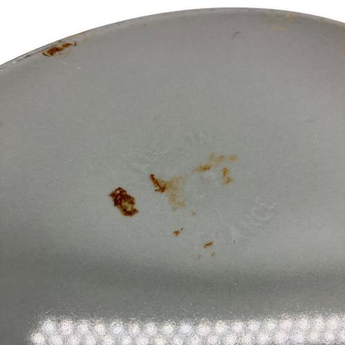 Staub (ストウブ) ピコ・ココット オーバル 27cm グレー 40500-276