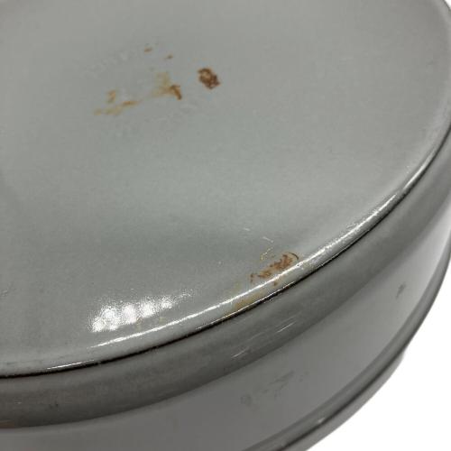 Staub (ストウブ) ピコ・ココット オーバル 27cm グレー 40500-276