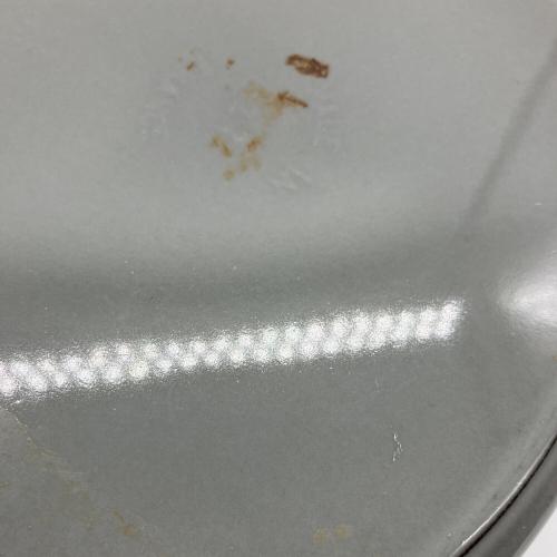 Staub (ストウブ) ピコ・ココット オーバル 27cm グレー 40500-276