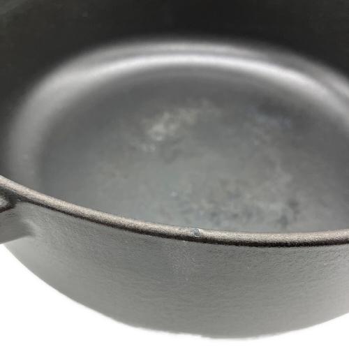 Staub (ストウブ) ピコ・ココット ラウンド シャロー 26cm ブラック