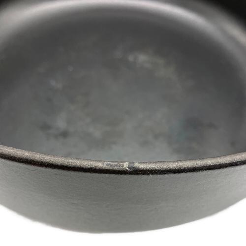 Staub (ストウブ) ピコ・ココット ラウンド シャロー 26cm ブラック