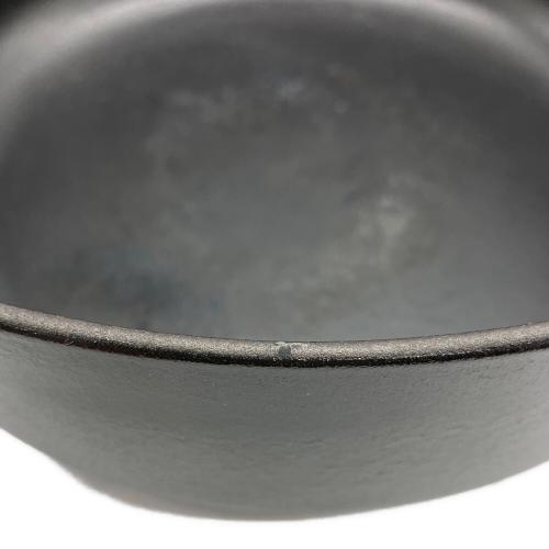 Staub (ストウブ) ピコ・ココット ラウンド シャロー 26cm ブラック