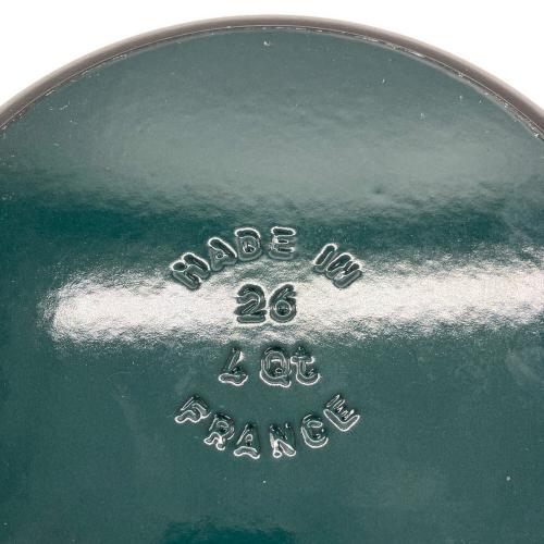 Staub (ストウブ) ピコ・ココット ラウンド シャロー 26cm ブラック