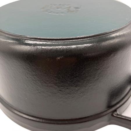 Staub (ストウブ) ピコ・ココット ラウンド 20cm ブラック 鋳鉄 両手鍋