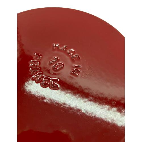 Staub (ストウブ) ピコ ココット ラウンド 18cm レッド