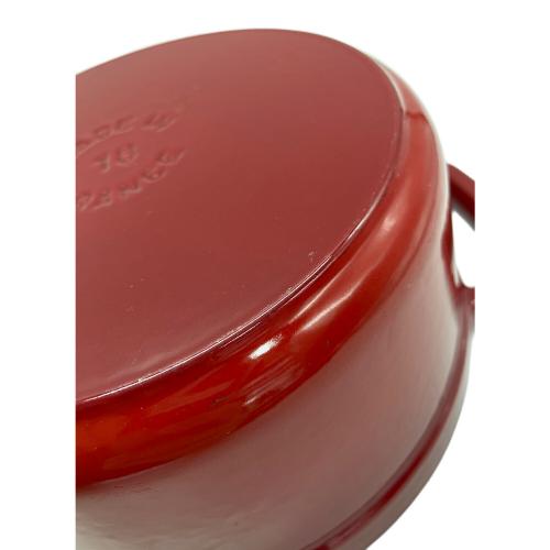 Staub (ストウブ) ピコ ココット ラウンド 18cm レッド