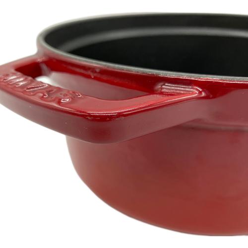 Staub (ストウブ) ピコ ココット ラウンド 18cm レッド