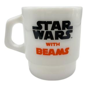 Fire King (ファイヤーキング) STAR WARS WITH BEAMS ミルクガラスマグカップ