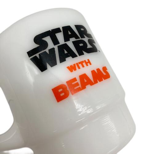 Fire King (ファイヤーキング) STAR WARS WITH BEAMS ミルクガラスマグカップ