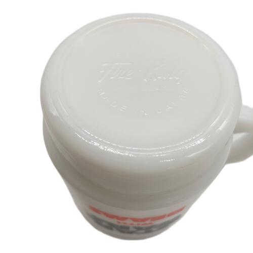 Fire King (ファイヤーキング) STAR WARS WITH BEAMS ミルクガラスマグカップ