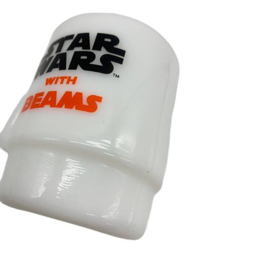 Fire King (ファイヤーキング) STAR WARS WITH BEAMS ミルクガラスマグカップ