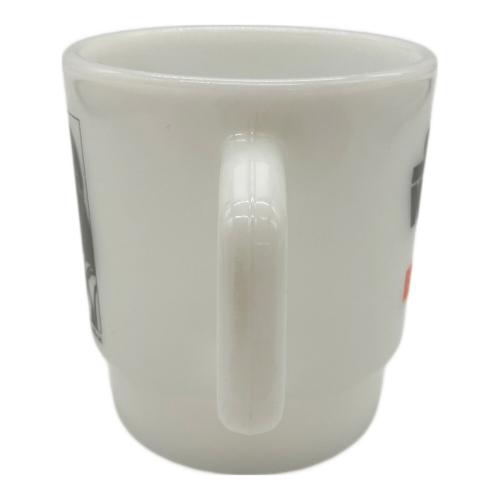 Fire King (ファイヤーキング) STAR WARS WITH BEAMS ミルクガラスマグカップ