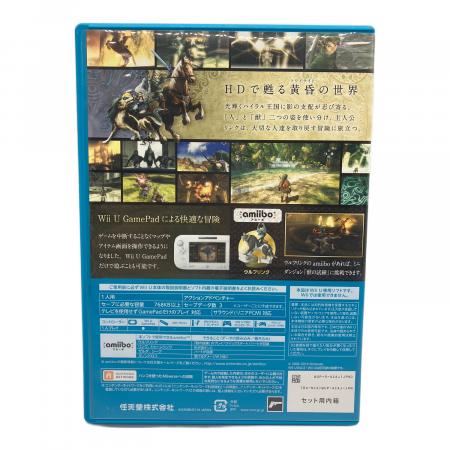 任天堂 ゼルダの伝説 トワイライトプリンセスHD Wii U用ソフト CERO A