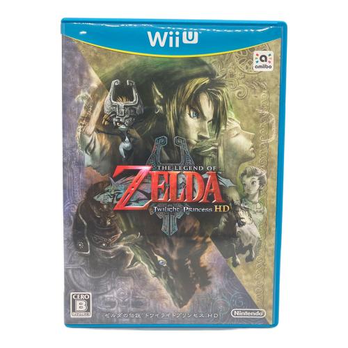 任天堂 ゼルダの伝説 トワイライトプリンセスHD Wii U用ソフト CERO A (全年齢対象)