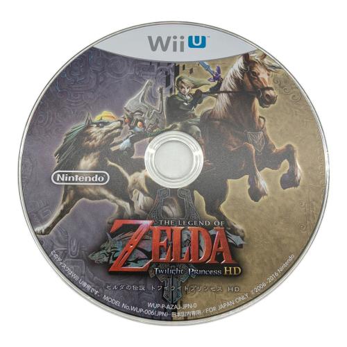 任天堂 ゼルダの伝説 トワイライトプリンセスHD Wii U用ソフト CERO A (全年齢対象)
