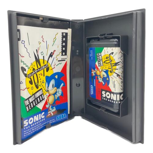 SEGA(セガ) ソニック・ザ・ヘッジホッグ メガドライブ用ソフト 動作