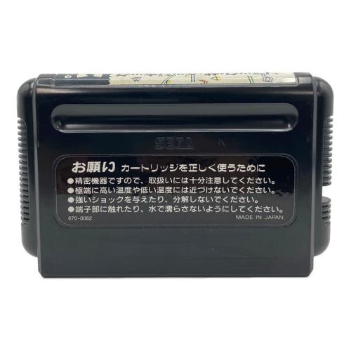 SEGA(セガ) ソニック・ザ・ヘッジホッグ メガドライブ用ソフト 動作確認済み
