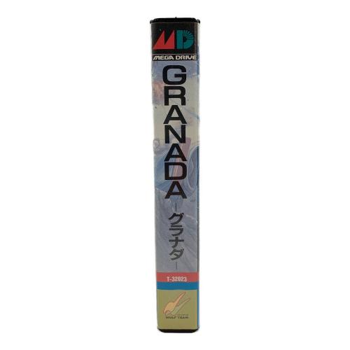 ウルフチーム GRANADA-グラナダ- メガドライブ用ソフト 動作確認済み